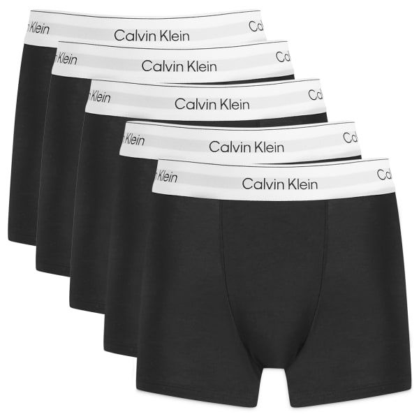 

Трусы Icon Relaxed Dart (5 штук в упаковке) Calvin Klein, черный