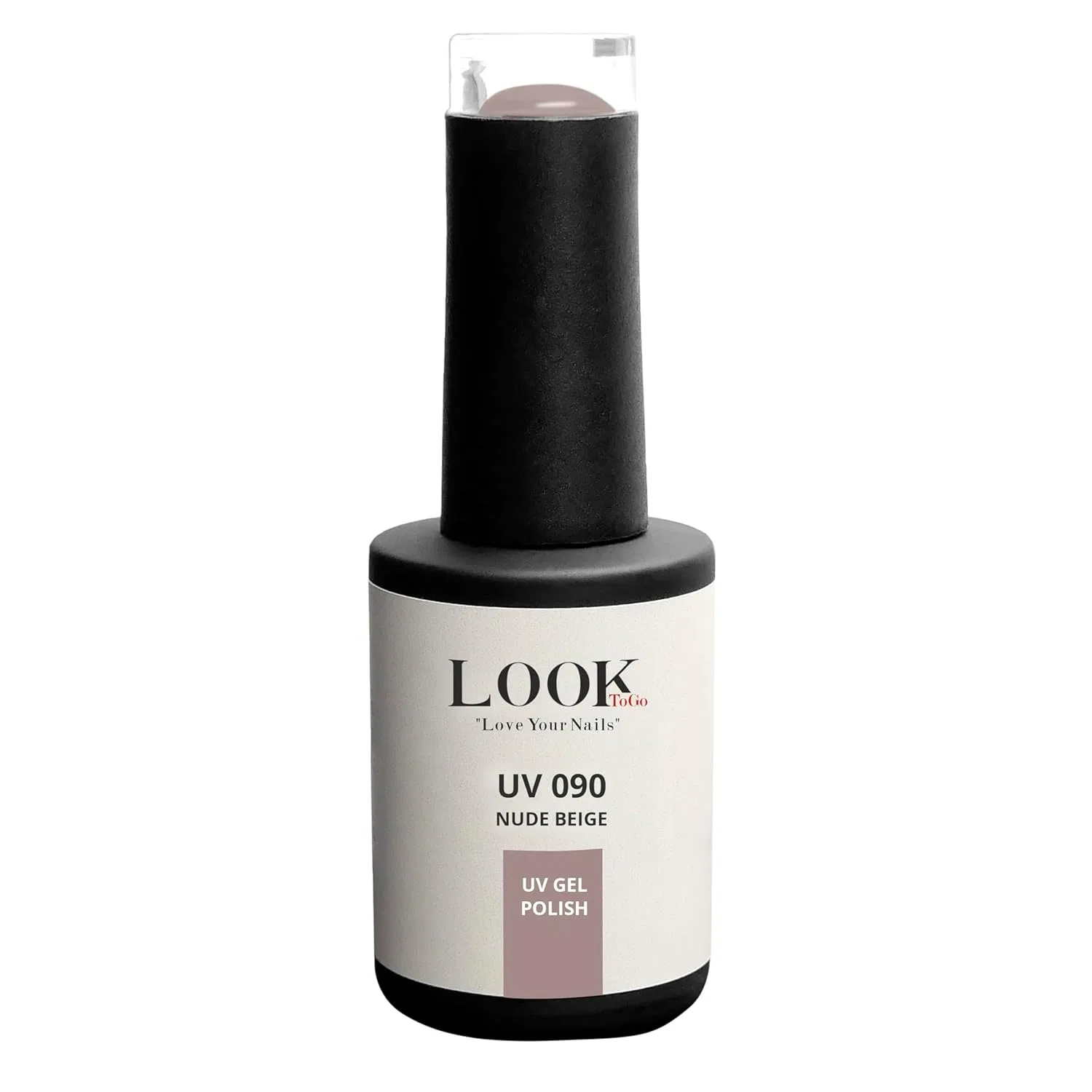 УФ-гель-лак для ногтей Nude Beige от Look to go Look To Go