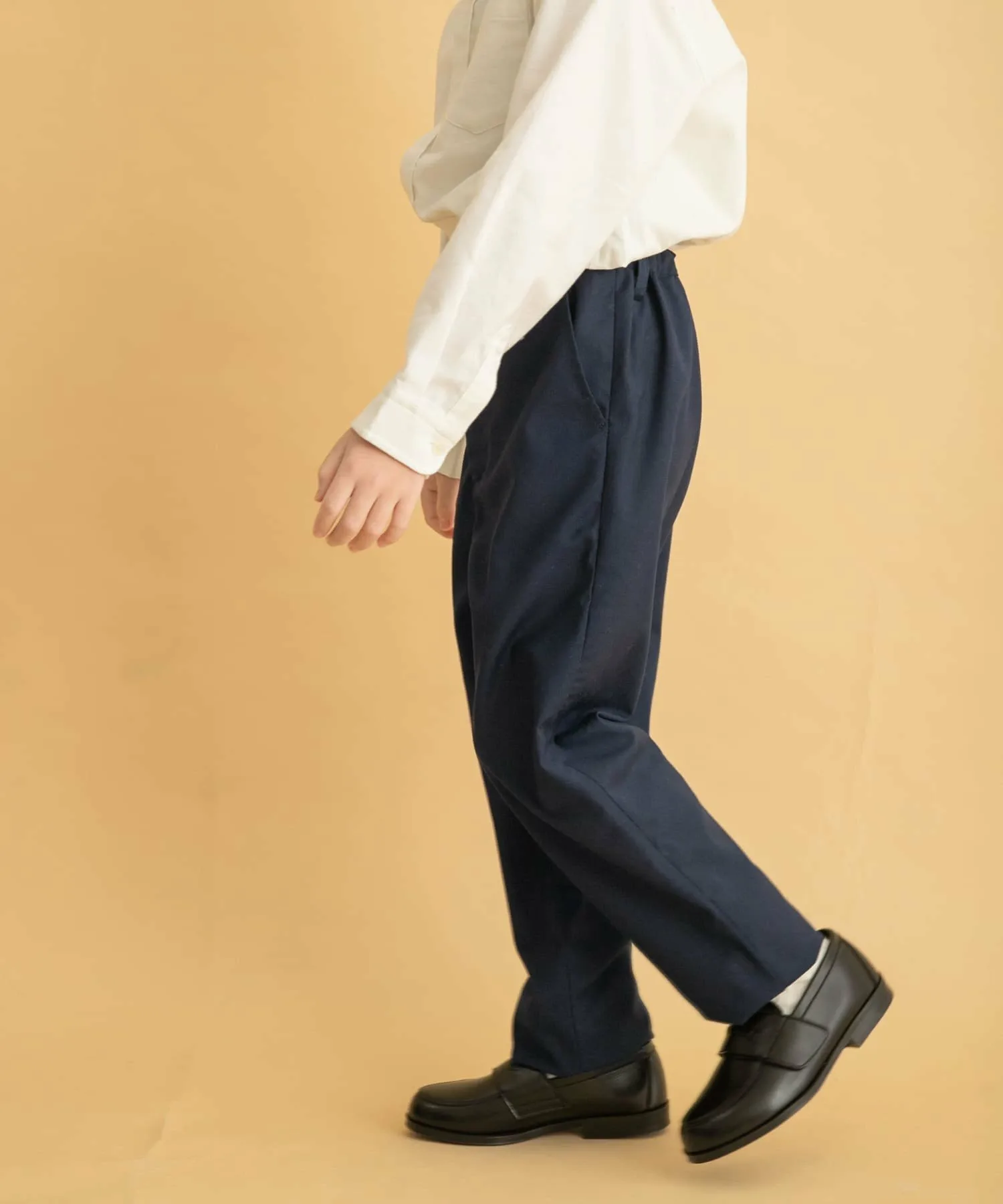 Зауженные длинные брюки (ДЕТСКИЕ) URBAN RESEARCH DOORS, DARKNAVY