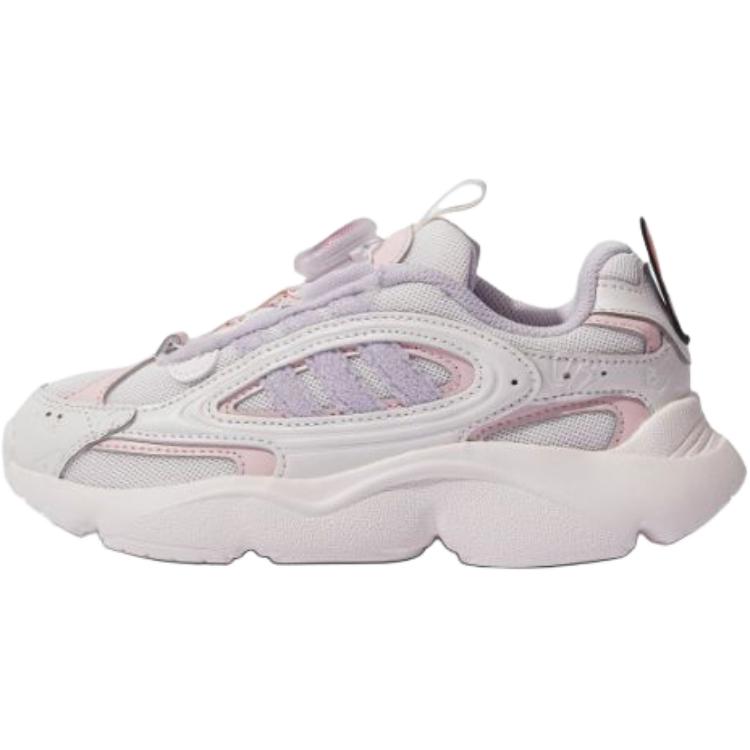 

Низкие детские кроссовки Ozmillen Lifestyle для детей Adidas Originals, розовый/фиолетовый