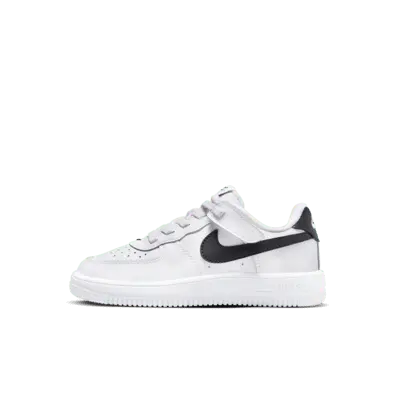 

Кроссовки Nike Force 1 Low EasyOn, белый/черный