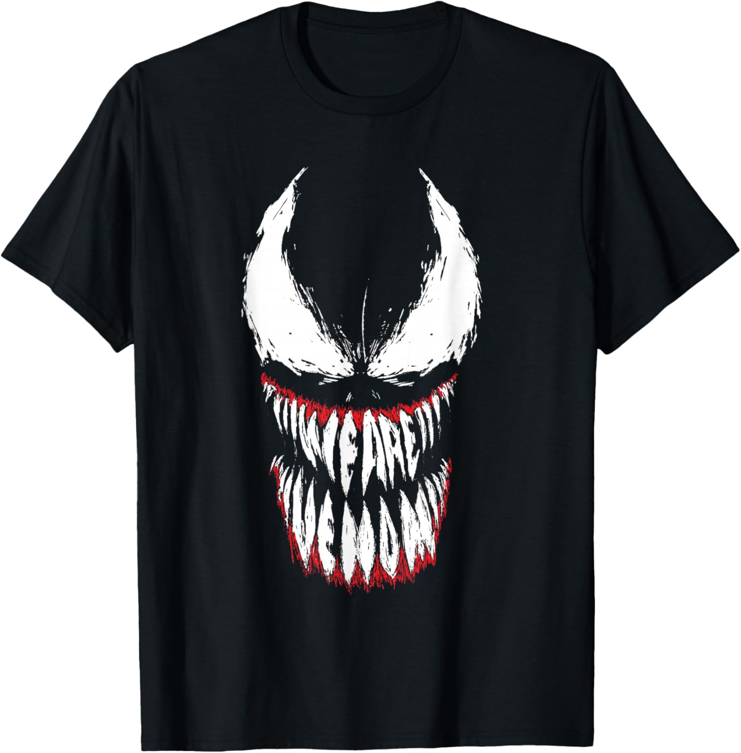 

Футболка Marvel Venom We Are Venom Face Grin, черная