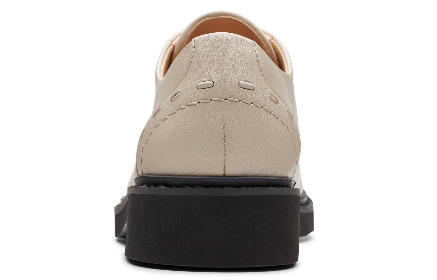 Женская повседневная обувь женская белая Clarks — фото 4