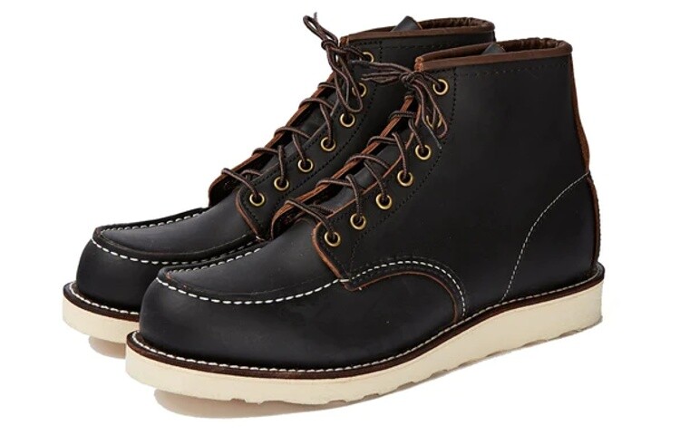 Классические ботинки с фальшивым носком Red Wing Shoes — фото 3