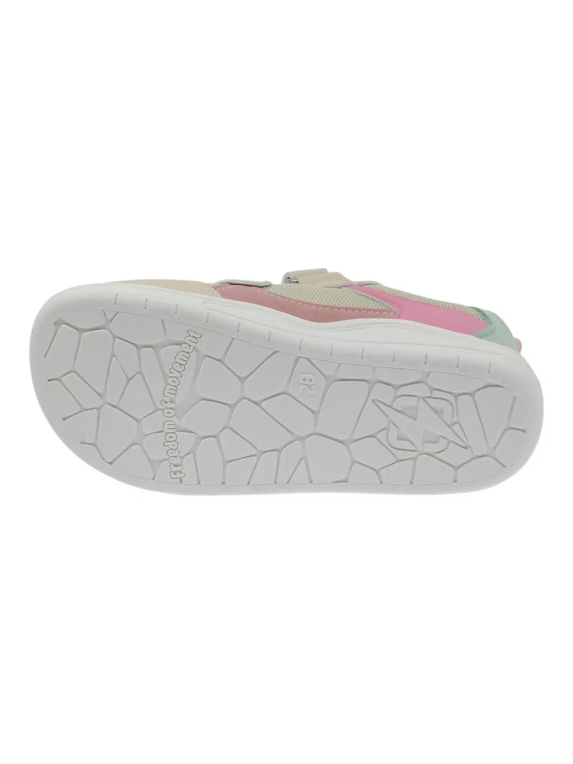 Кроссовки Beppi Lighting Shoes бежевого цвета — фото 2