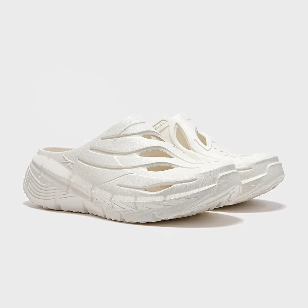 Мужские сабо Zig Clog кремового цвета от Reebok — фото 3