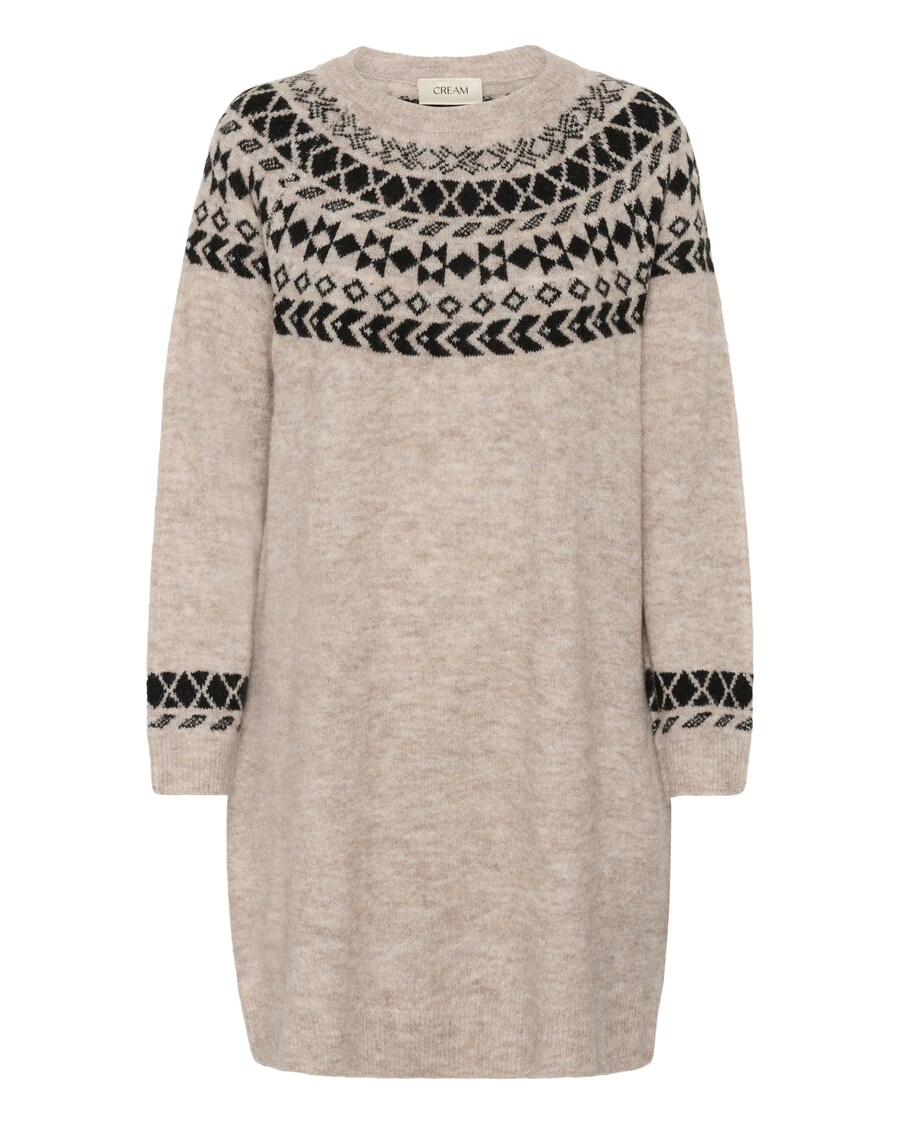 

Вязаное платье Cream CRCherrie, Mottled Beige