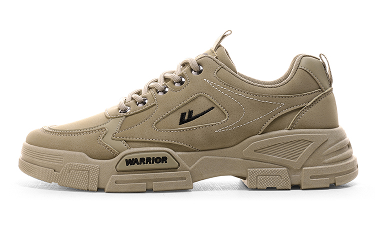 

WARRIOR Низкие уличные ботинки мужские хаки, цвет Khaki