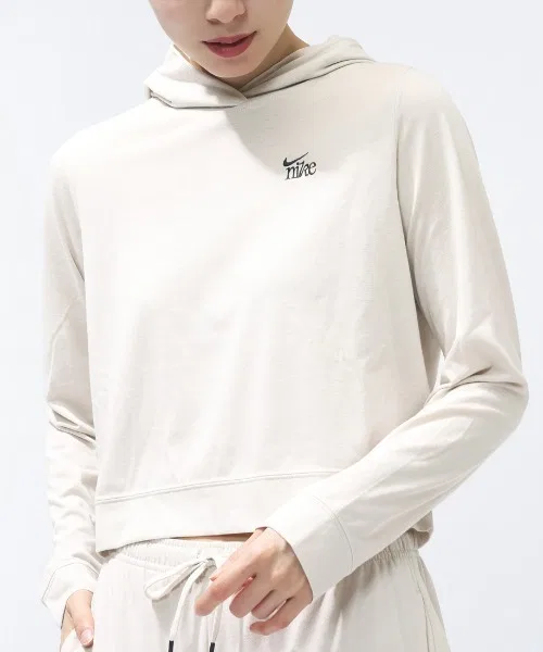 Длинный рукав Nike NSW Chill Knit Lightweight Oversized, светлый бежевый