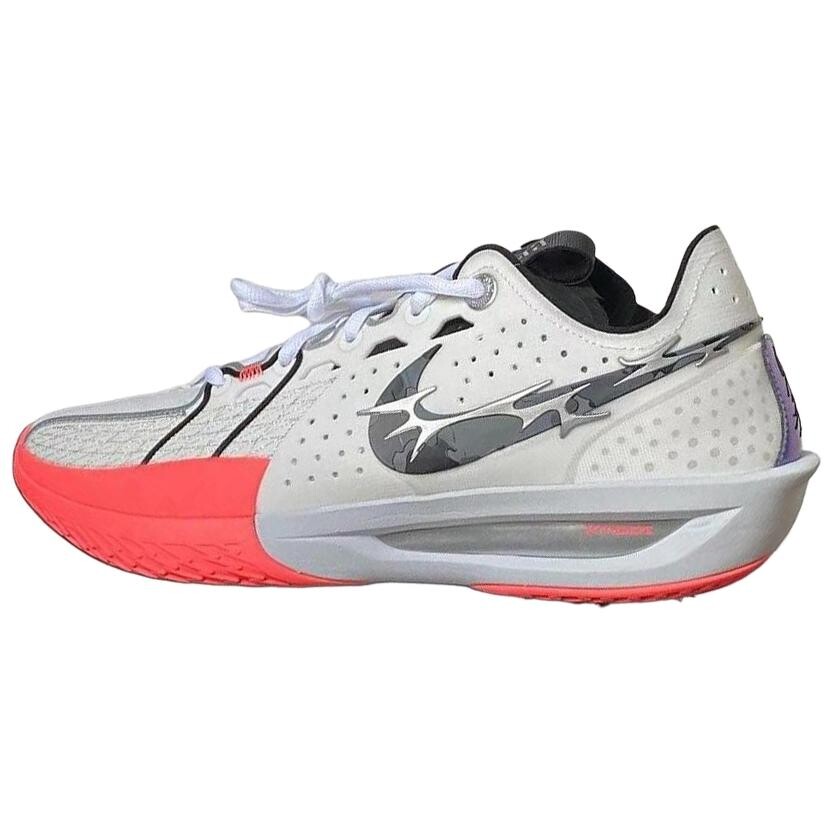 

Баскетбольные кроссовки Air Zoom GT Cut Basketball Shoes Unisex Low-Top White/Red Nike