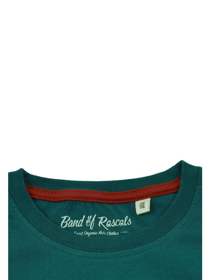 Футболка Band of Rascals King of Fools, цвет racing-green — фото 3