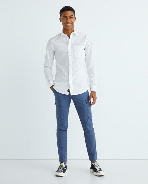 

Мужские брюки в стиле карго Dockers, синий