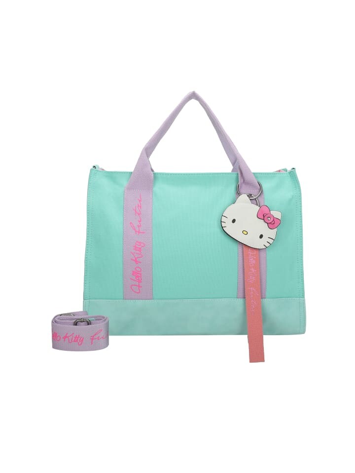 

Шоппер Hello Kitty fritzi Shopper Tote Bag, мятный
