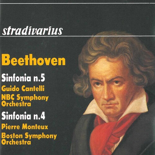 

CD диск Beethoven / Bso / Cantelli / Monteux / NBC Sym Orc: Symphonies 5 & 4