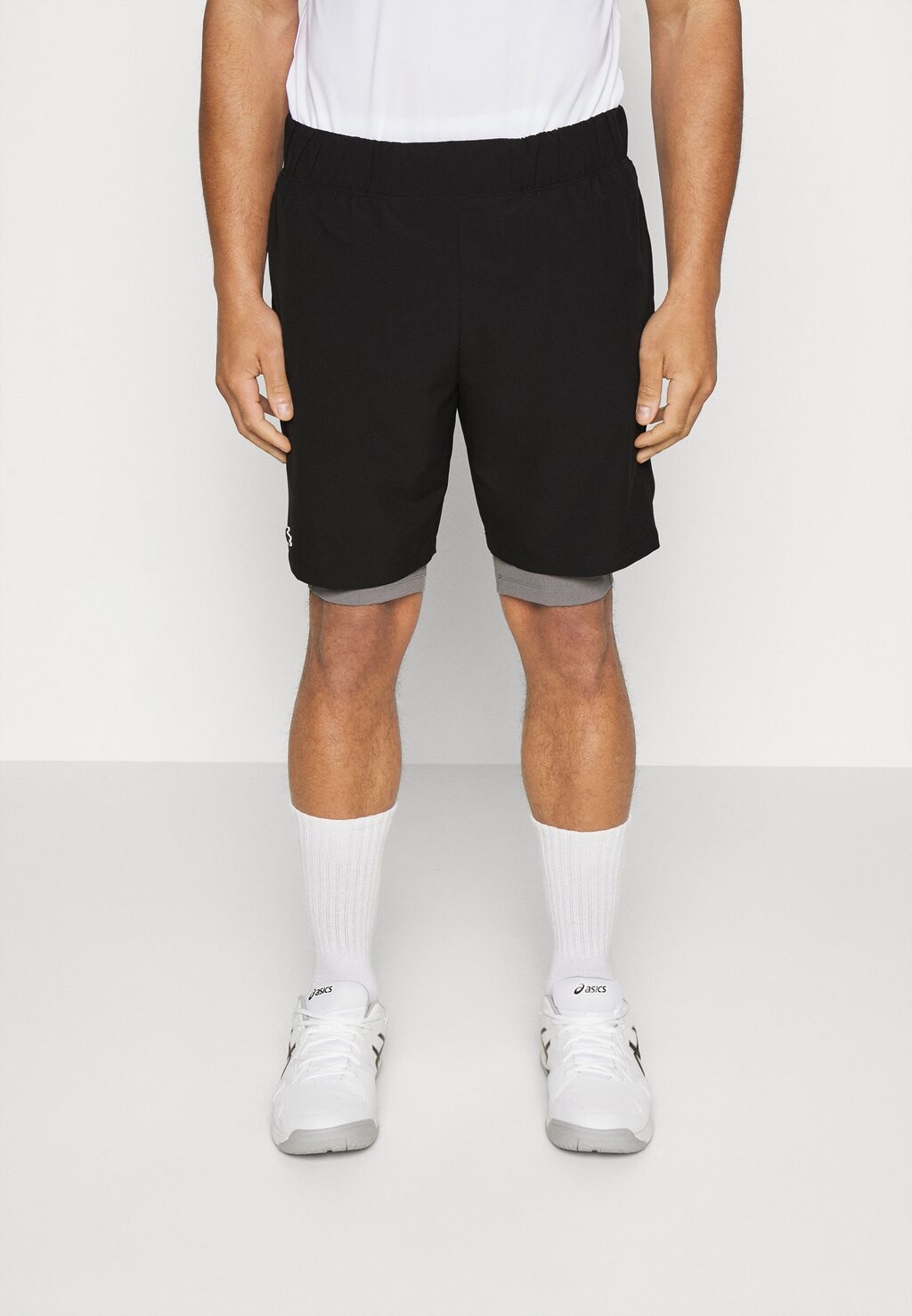 

Спортивные шорты Lacoste SHORT ACTIVE, цвет Noir Gris Chine