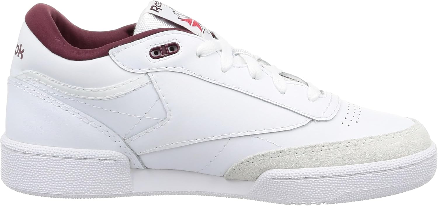 Мужские кроссовки Reebok, белый/бордовый — фото 4