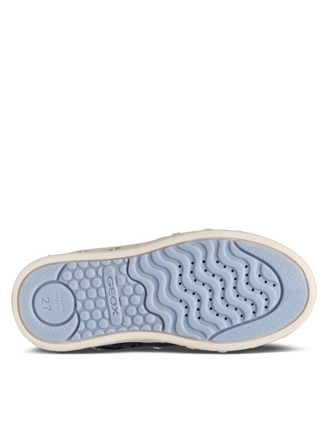Кроссовки Geox J Skylin Girl J468WG 011KN C4256 M, темно-синий — фото 4
