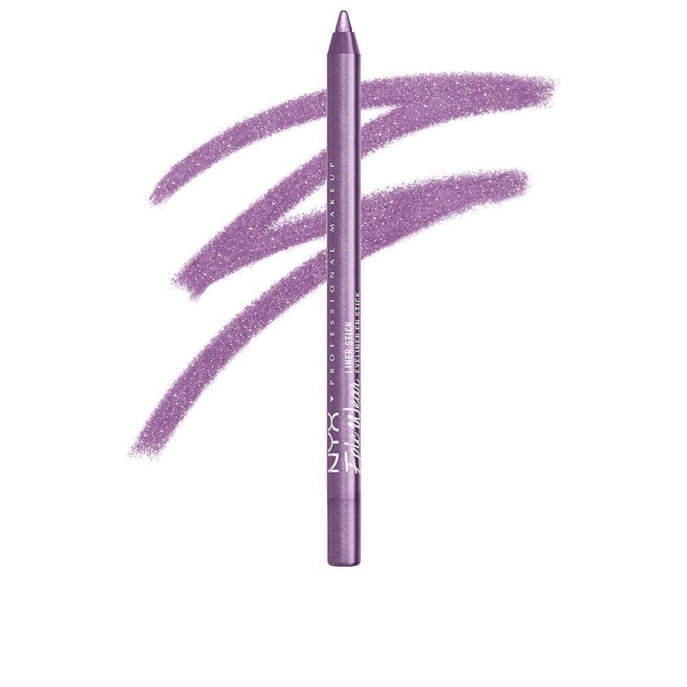 Подводка для глаз Epic wear liner stick Nyx professional make up, 1,22 г, graphic purple — фото 2