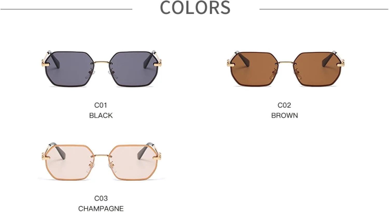 

Солнцезащитные очки с защитой от УФ-излучения UV400 | Легкая оправа | Для женщин и мужчин | Для занятий спортом на открытом воздухе и вождения DSVIGF, 03