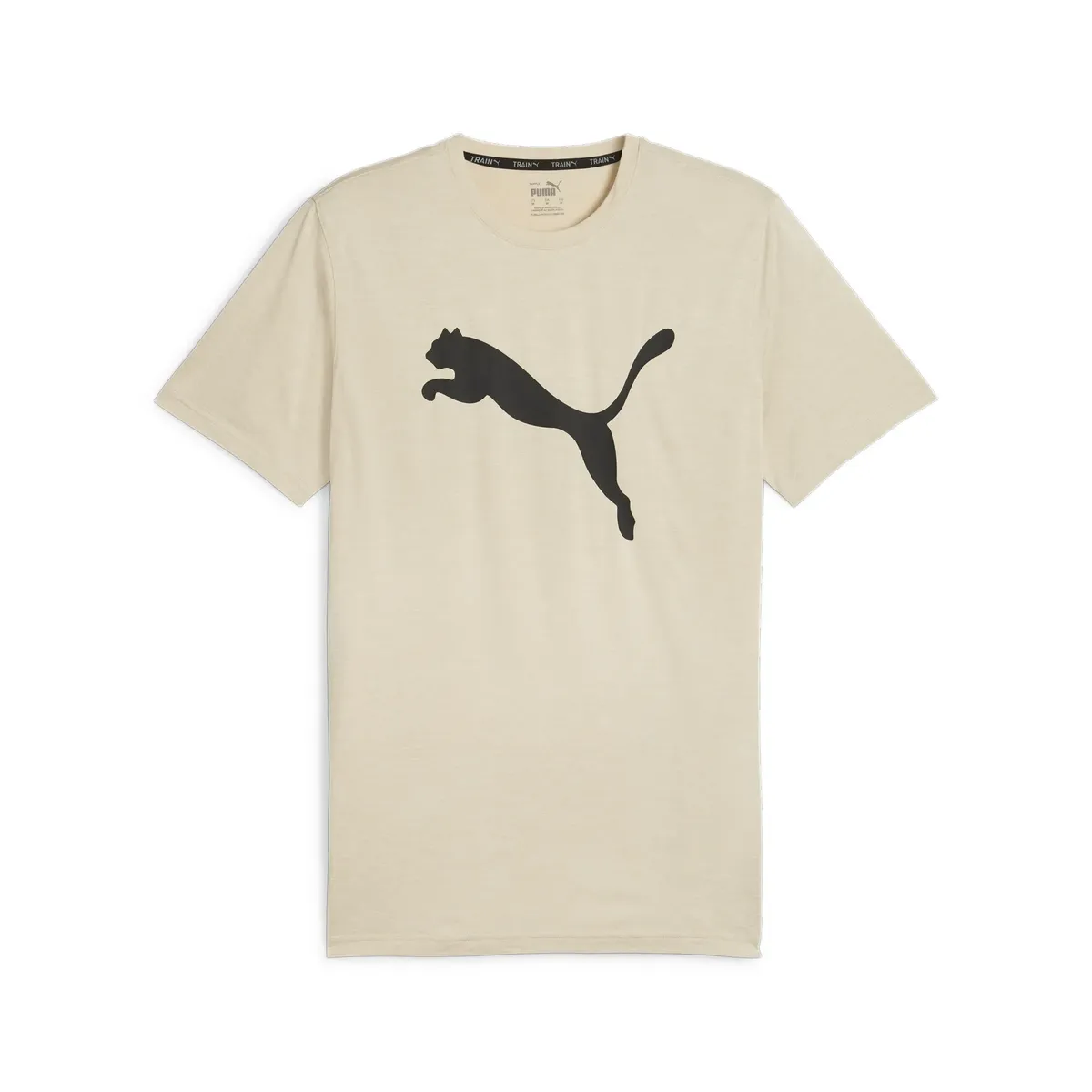 

Тренировочная футболка PUMA "TRAIN FAV HEATHER CAT TEE", цвет Putty Heather