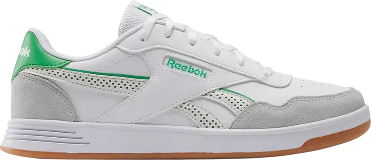 

Кроссовки Wmns Court Advance 'White Sport Green Gum', белый