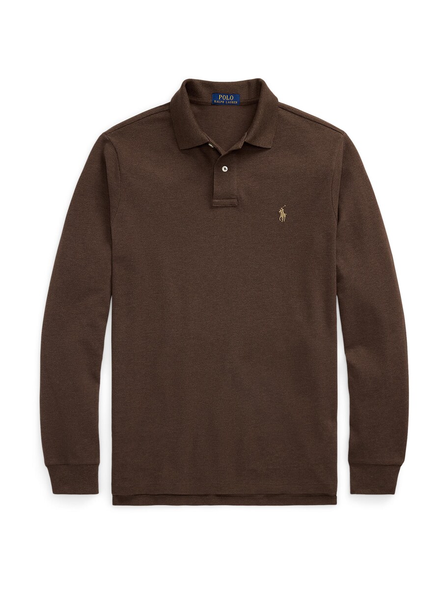 

Рубашка приталенного кроя Polo Ralph Lauren, темно-коричневый