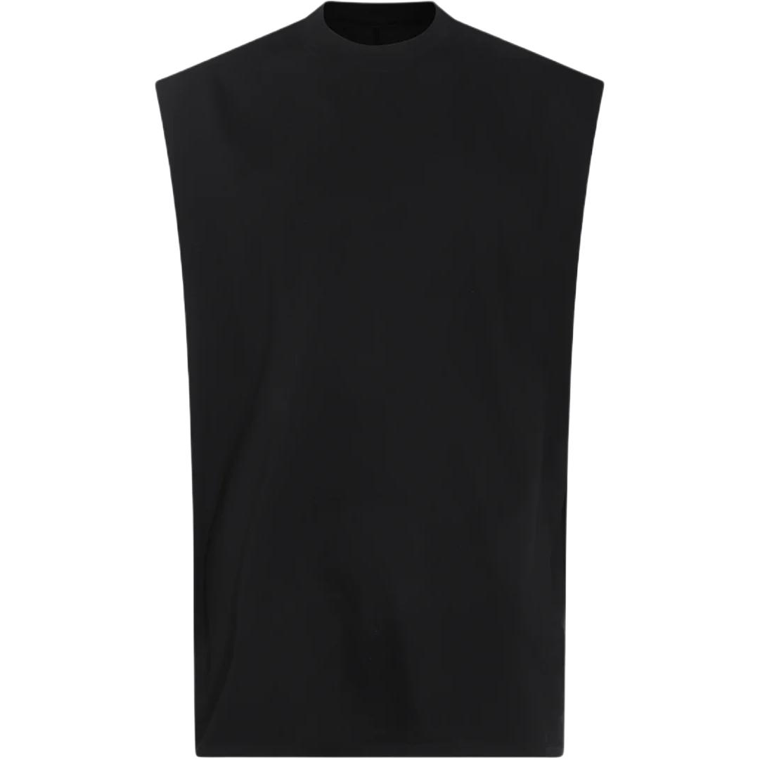 

Майка Tarp без рукавов Rick Owens DRKSHDW, черный