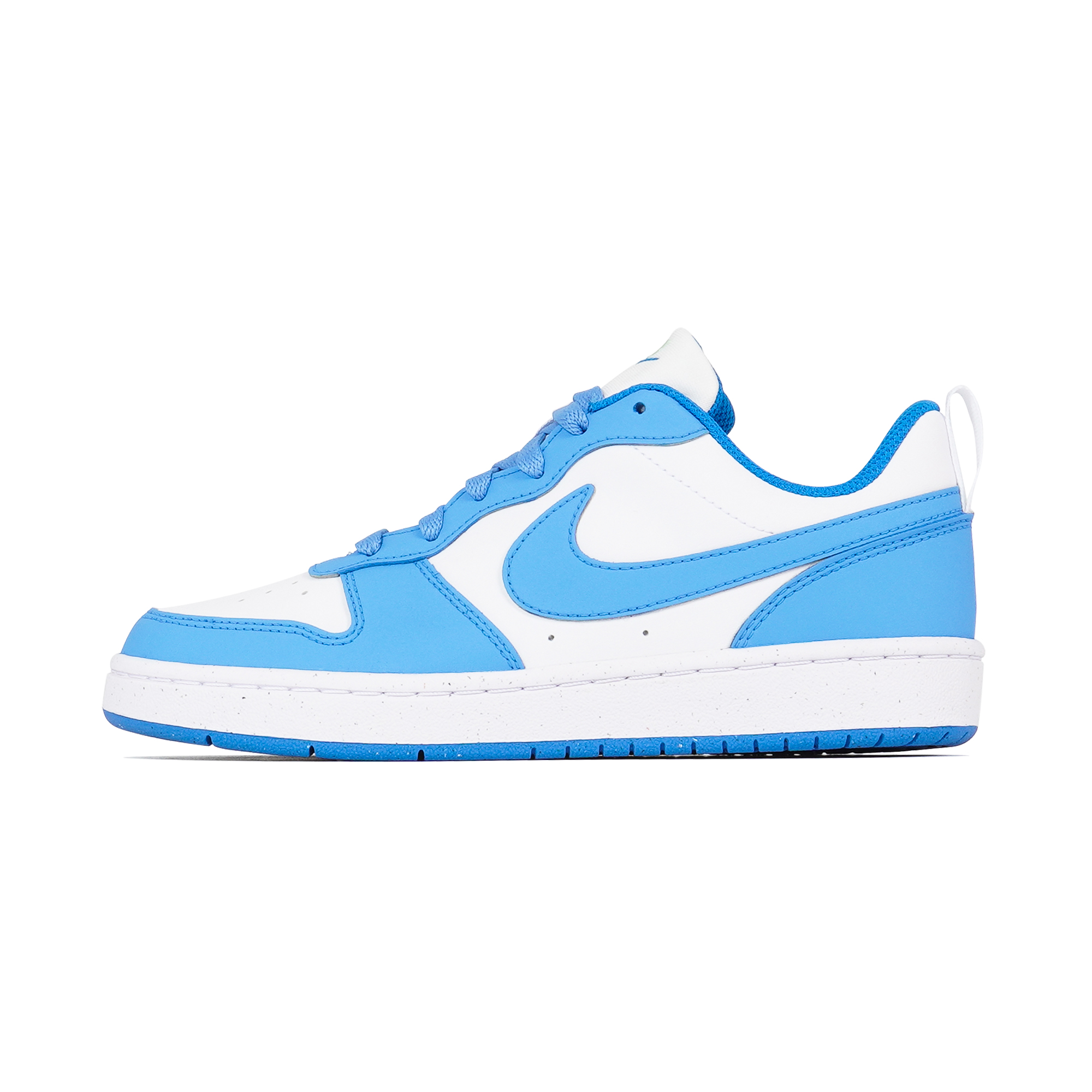 

Кроссовки Nike Court Borough Skateboard Shoes Women's Low-Top Blue, Синий, Кроссовки Nike Court Borough Skateboard Shoes Women's Low-Top Blue