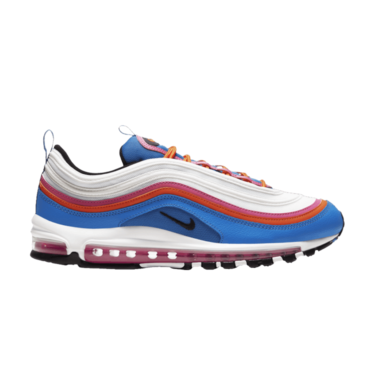

Кроссовки Air Max 97 'Multi-Color', разноцветный
