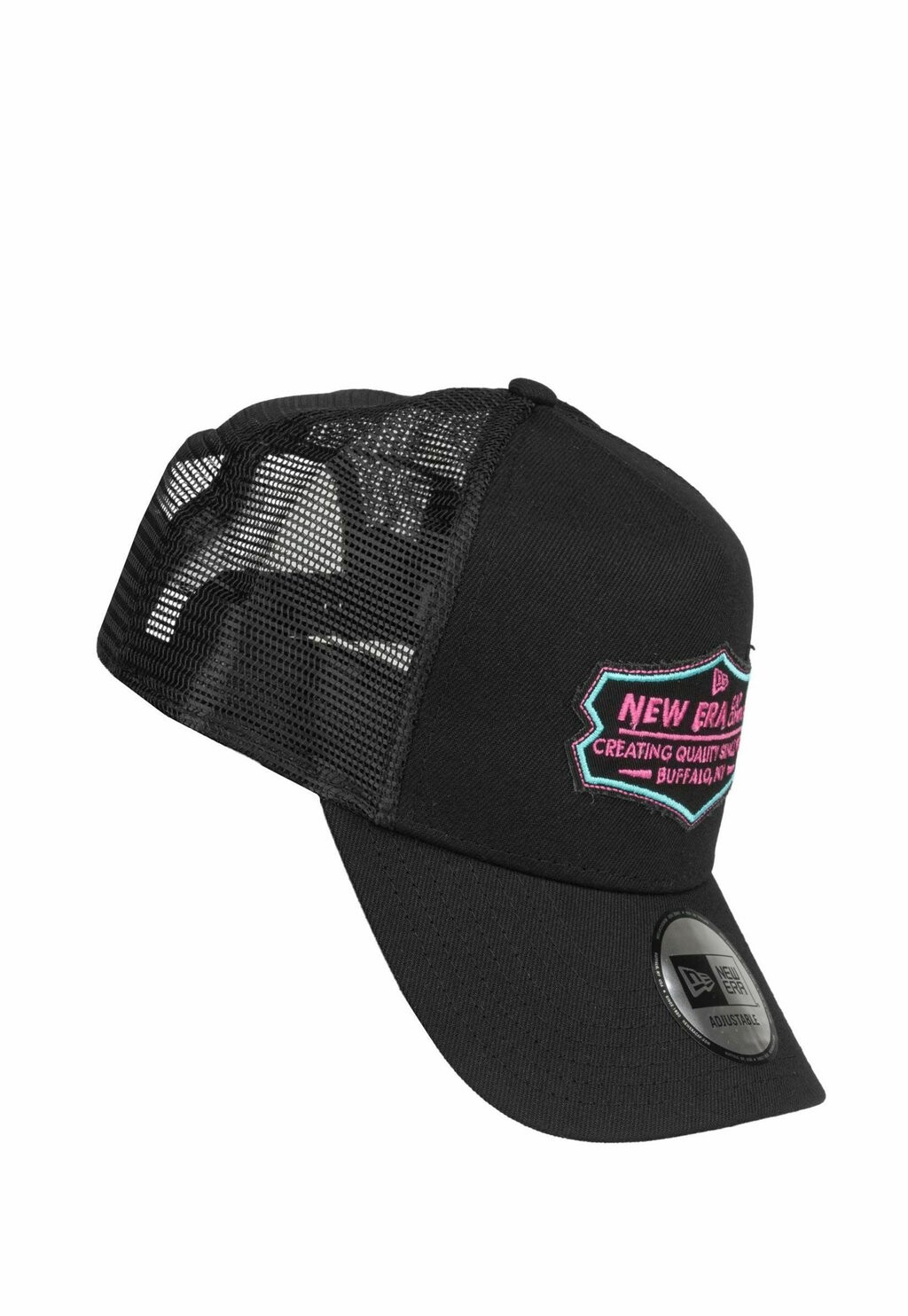 

Бейсболка AFRAME TRUCKER RETRO PATCH New Era, черный