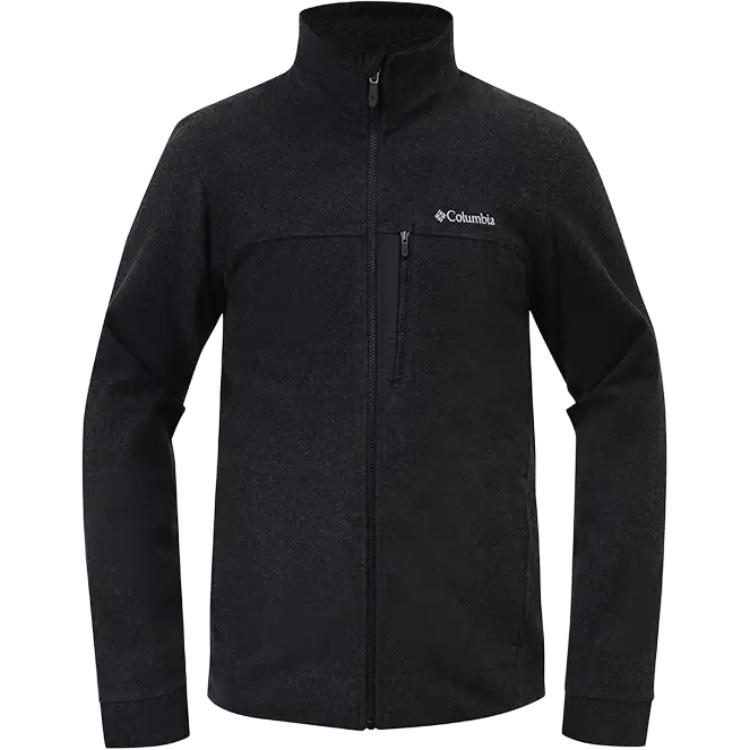 

Columbia Пальто с бархатистой текстурой мужское черное