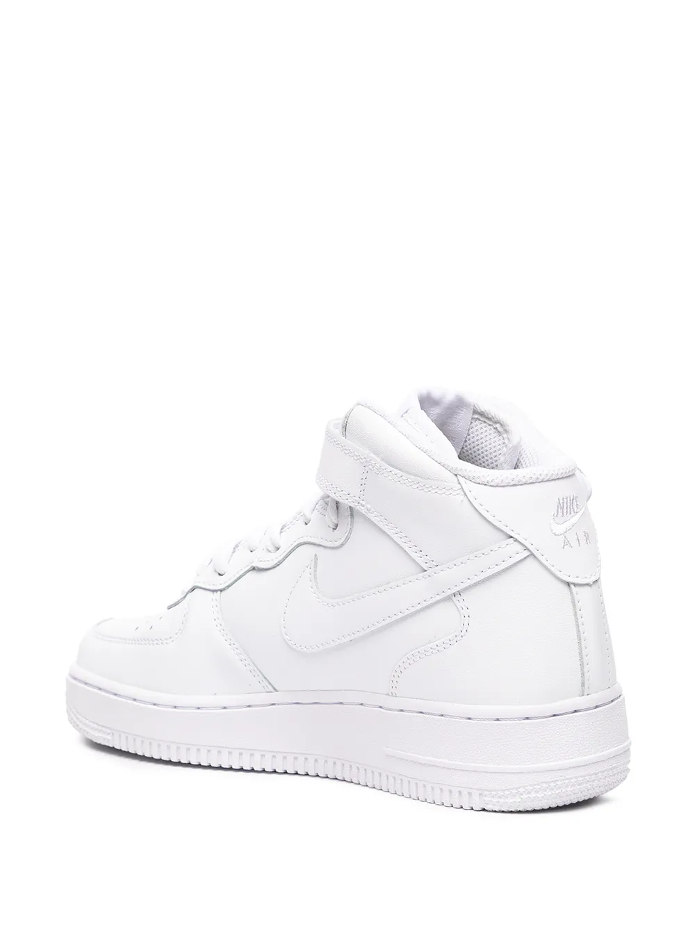 Высокие кроссовки Air Force 1 '07 Nike, белый — фото 3