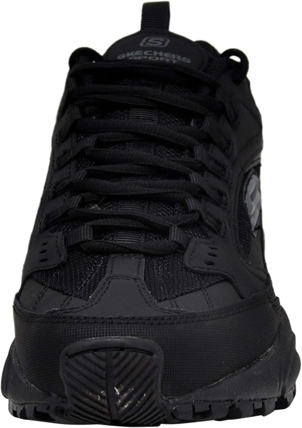 Мужские кроссовки Skechers Sport Energy Downforce на шнуровке, черный — фото 2