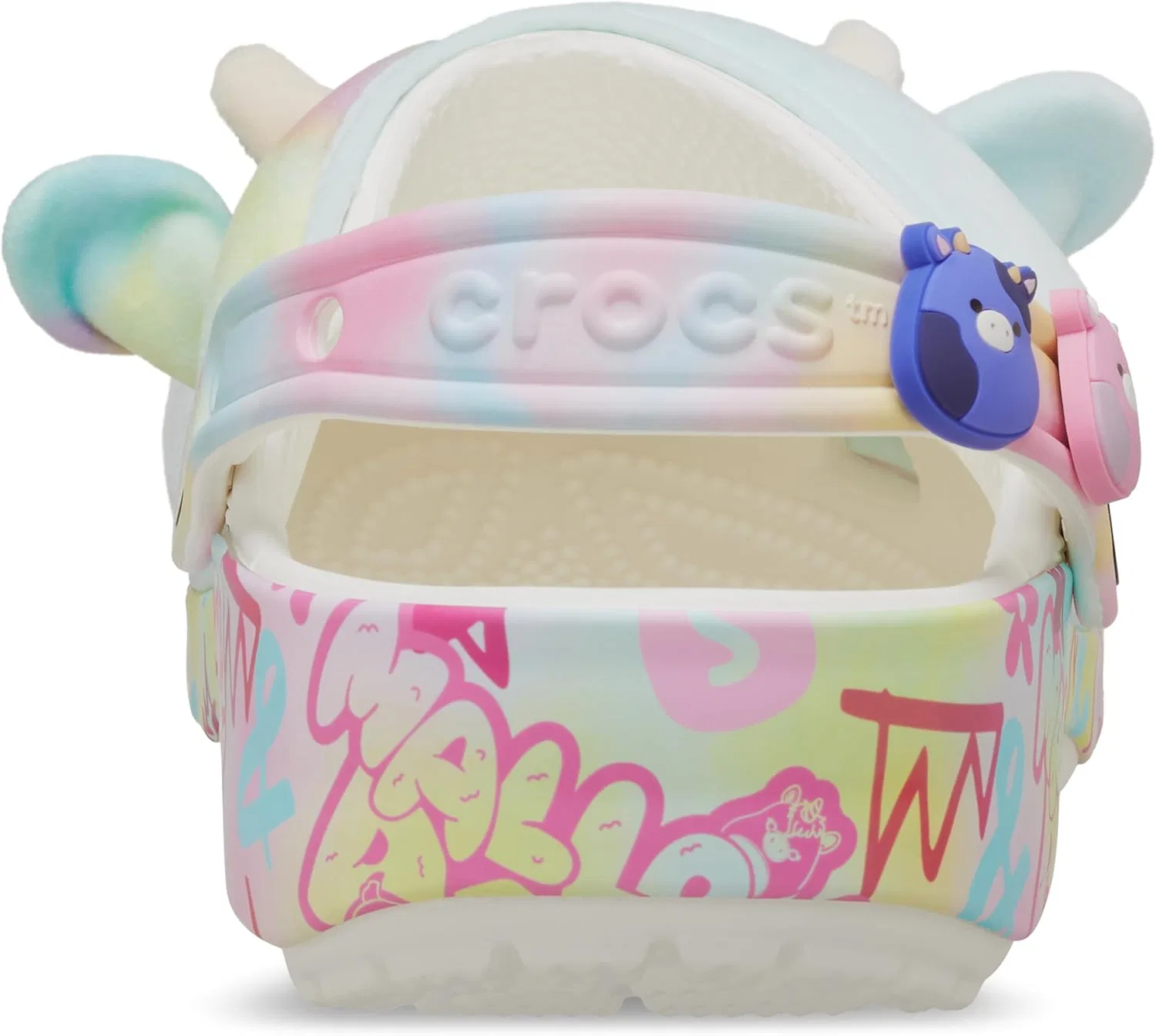 Кроксы Squishmallows Classic Clog Crocs, Multi Cow — фото 2