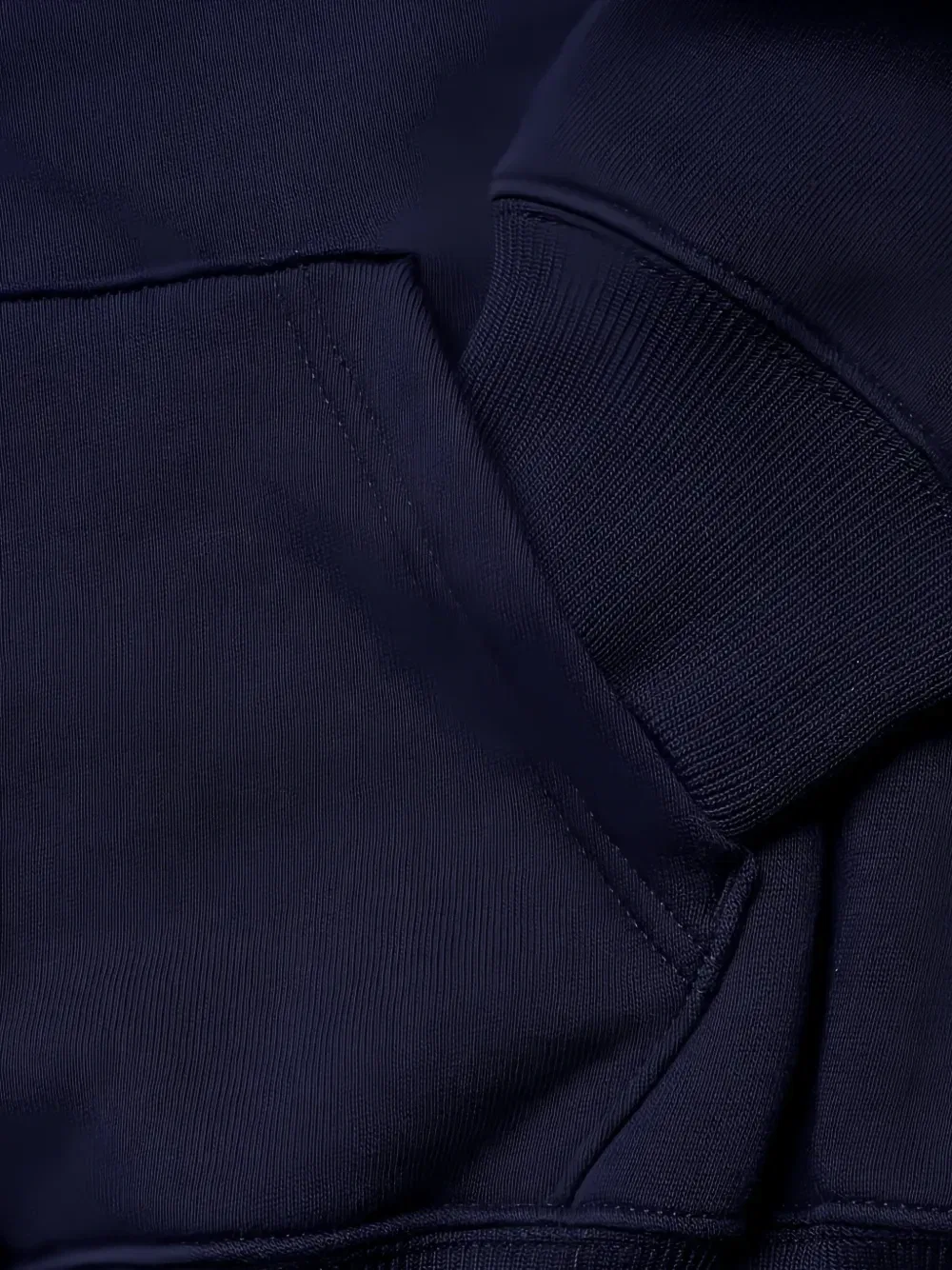 Худи с вышивкой пони POLO RALPH LAUREN, синий — фото 4