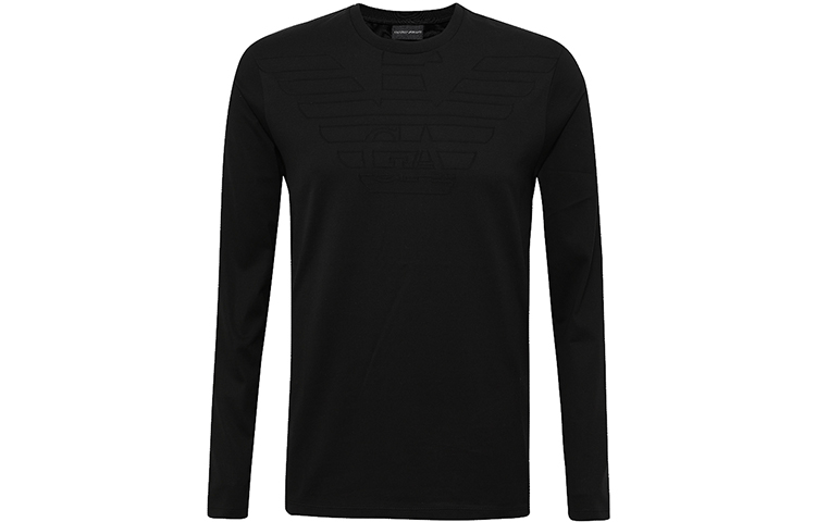 

EMPORIO ARMANI Футболка мужская черная, Черный, EMPORIO ARMANI Футболка мужская черная