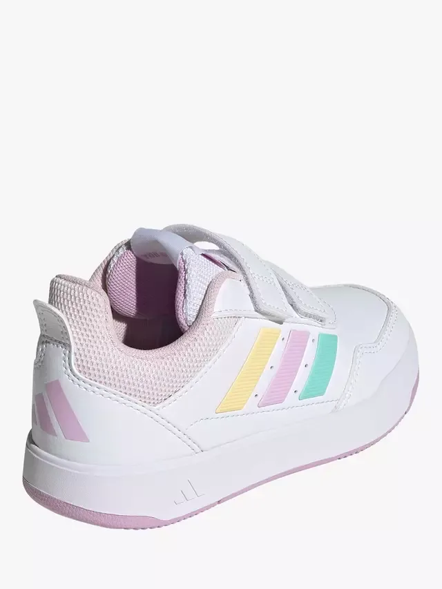 Детские кроссовки Tensaur Sport 3, белые/разноцветные adidas — фото 3