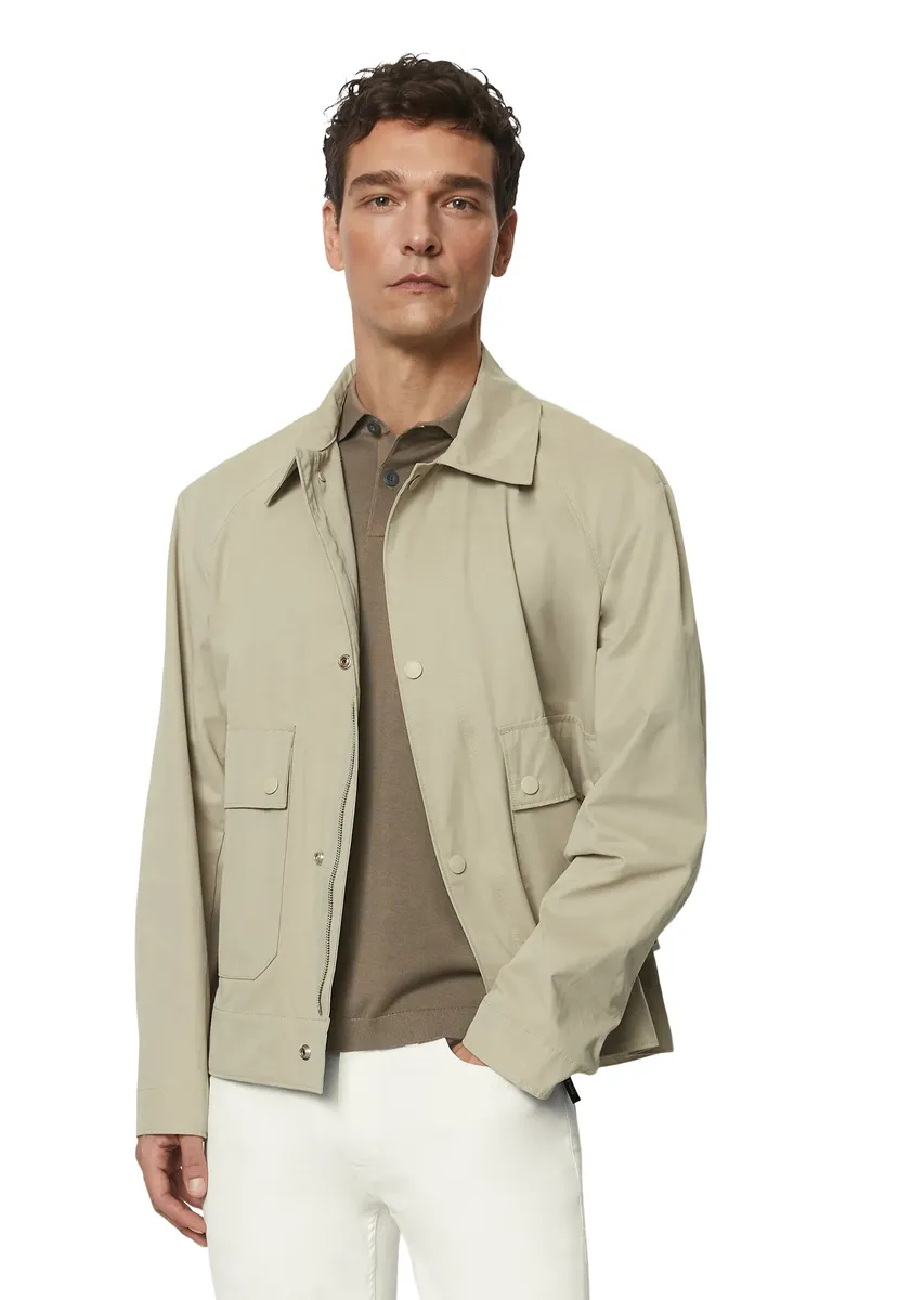 

Уличная куртка Marc O'Polo практичного стиля, без капюшона, бежевый