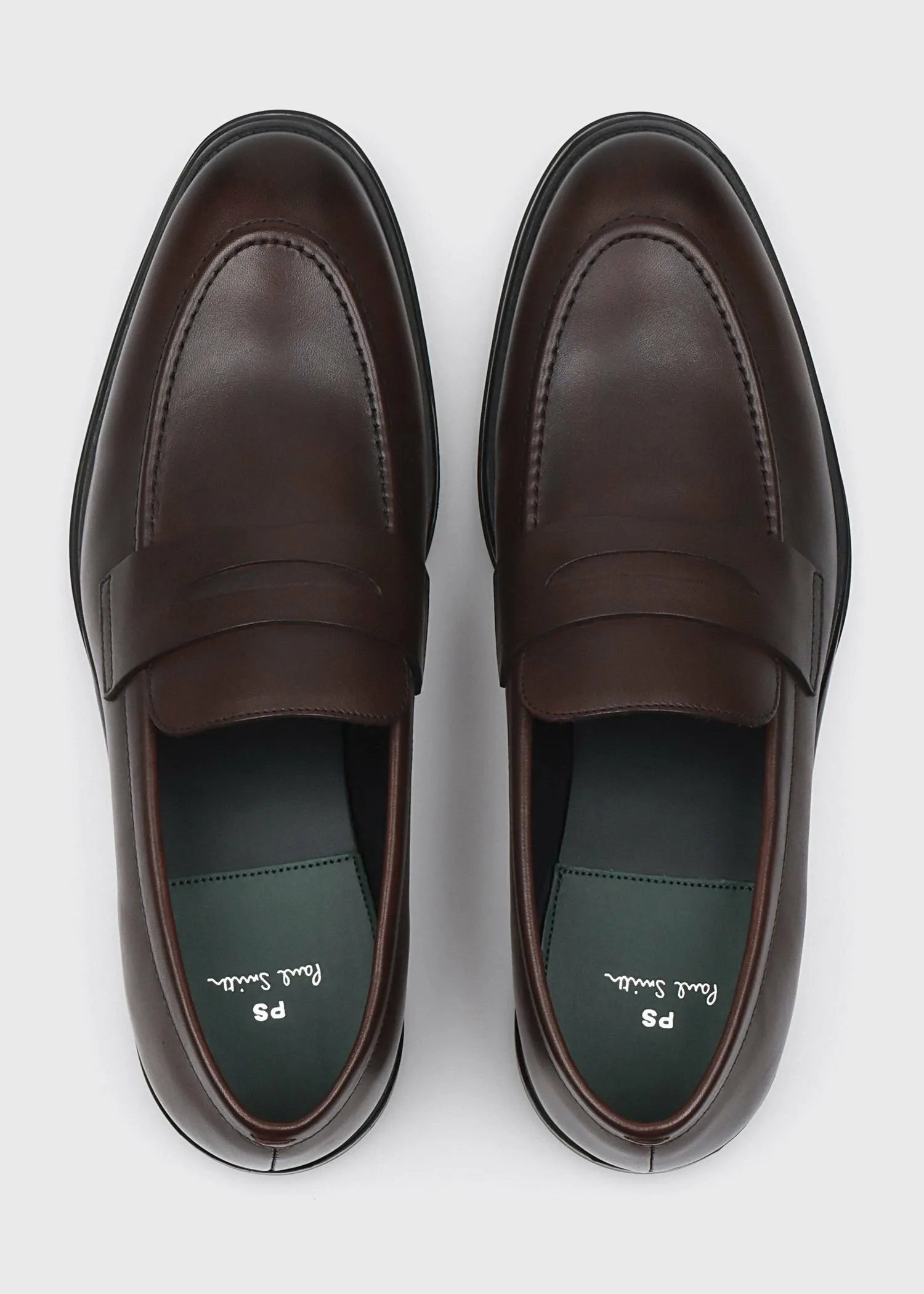 Лоферы "Пирс" Ps Paul Smith, Dark brown — фото 3