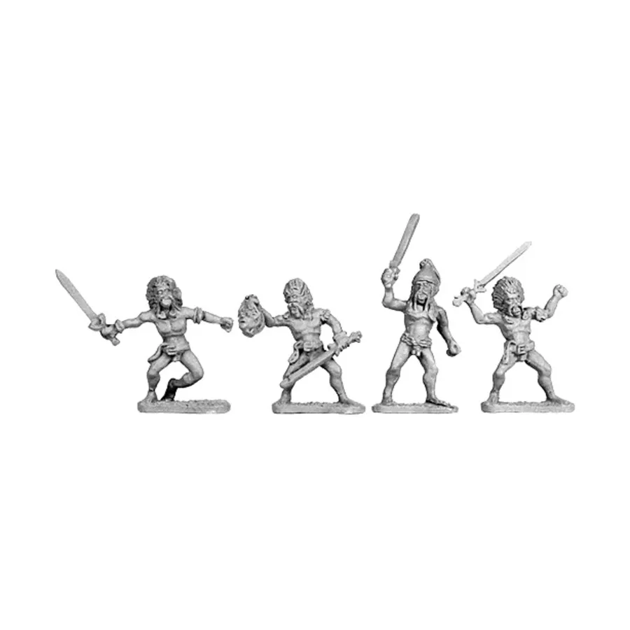 

Гаэстати Ноблс, Ancients - Gauls & Galatians (15mm) (Xyston Miniatures)