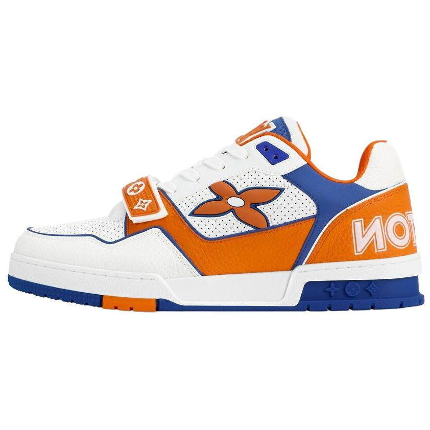 

Тренировочные кроссовки low top для скейтбординга мужские orange LOUIS VUITTON