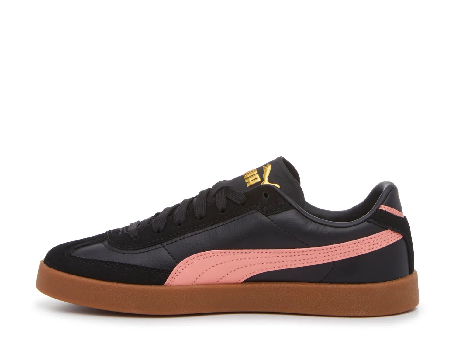Кроссовки Puma Club Era II Sneaker - Women's, черный/розовый — фото 3