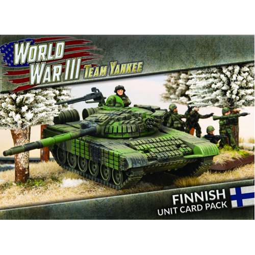 

Коллекционные карточки Finnish Unit Cards (33X Cards)