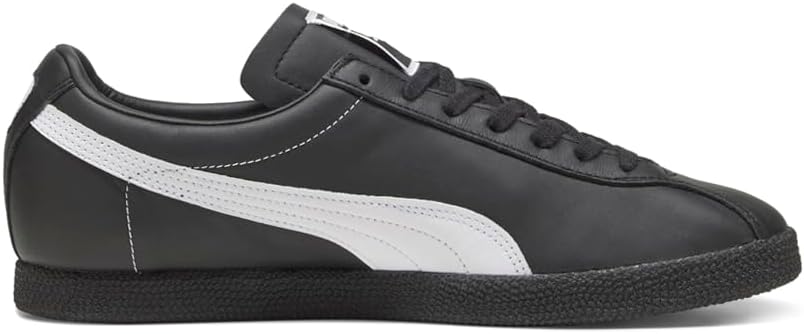Мужские кроссовки PUMA Brasil на шнуровке для повседневной носки - оранжевые — фото 3