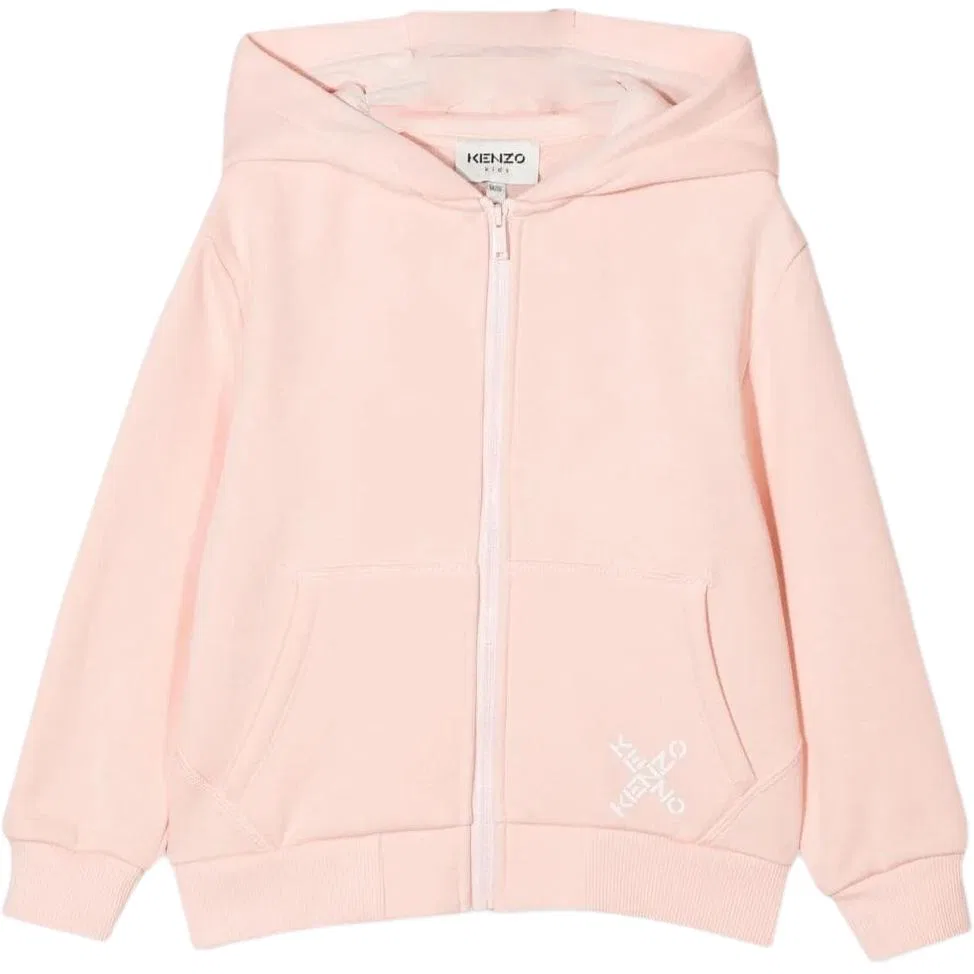 Детская толстовка с капюшоном Moderate KENZO, Pink