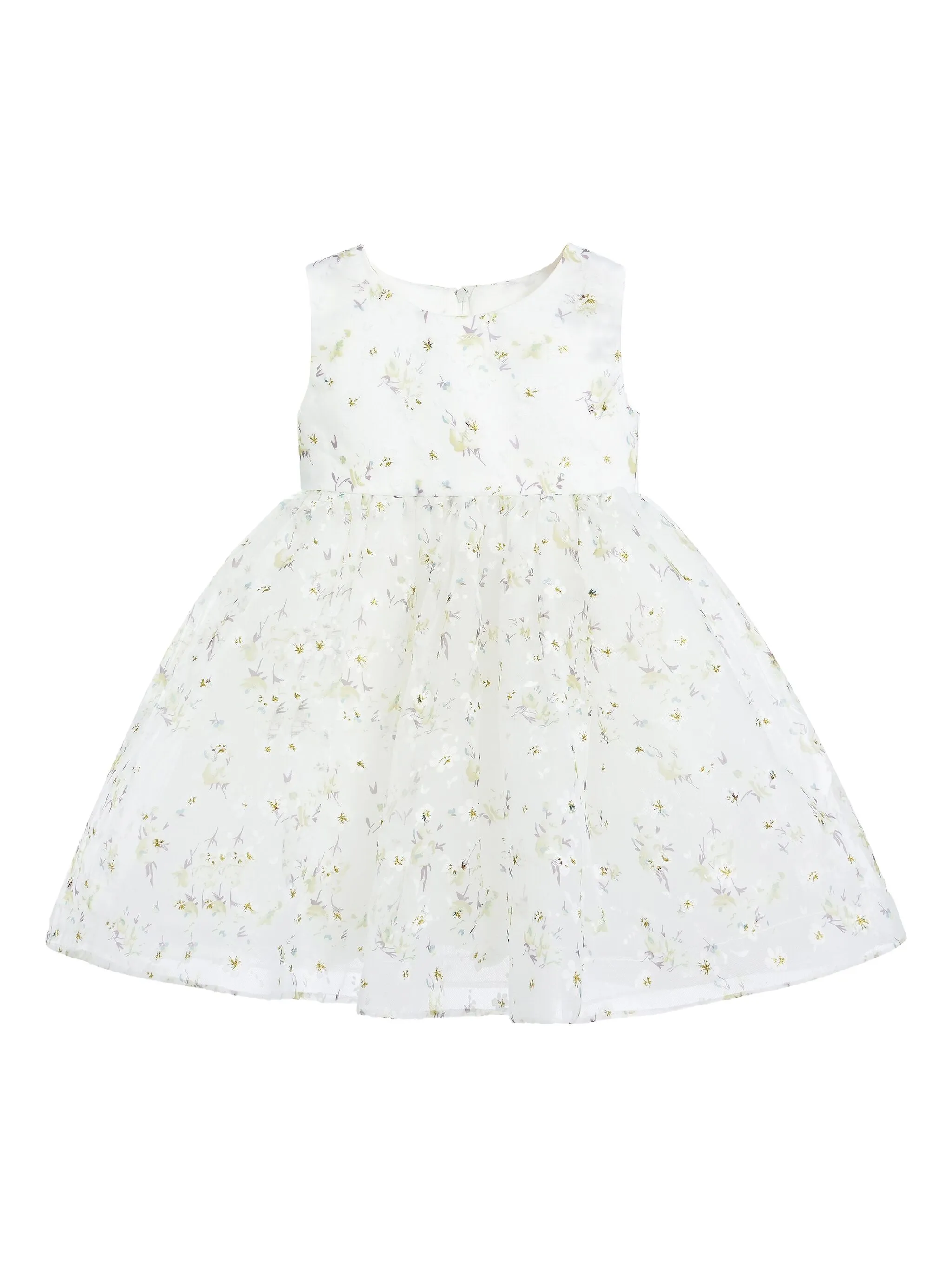 

Платье с цветочным узором Tulleen, белый