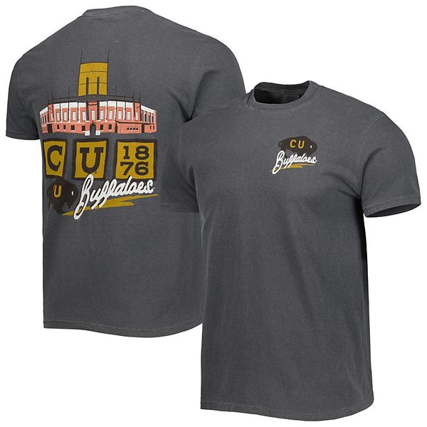

Мужская футболка Colorado Buffaloes Vault Stadium в цвете charcoal Unbranded
