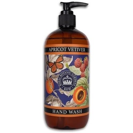 

Веганское мыло для мытья рук Kew Gardens Apricot Vetiver 500 мл The English Soap Company