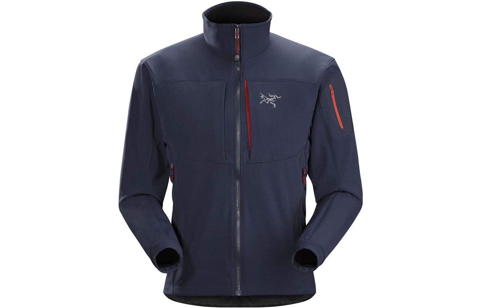 

Arcteryx Куртка Gamma MX мужская черная, Admiral Blue