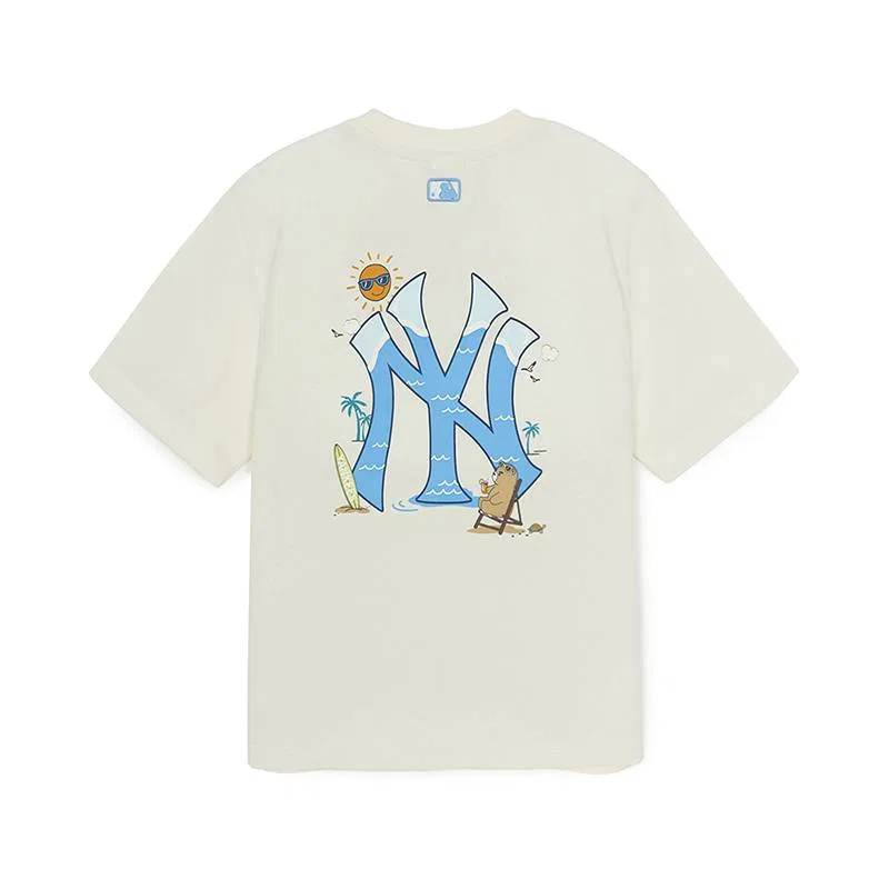 Футболка SS26 Teenagers MLB KIDS, Cream